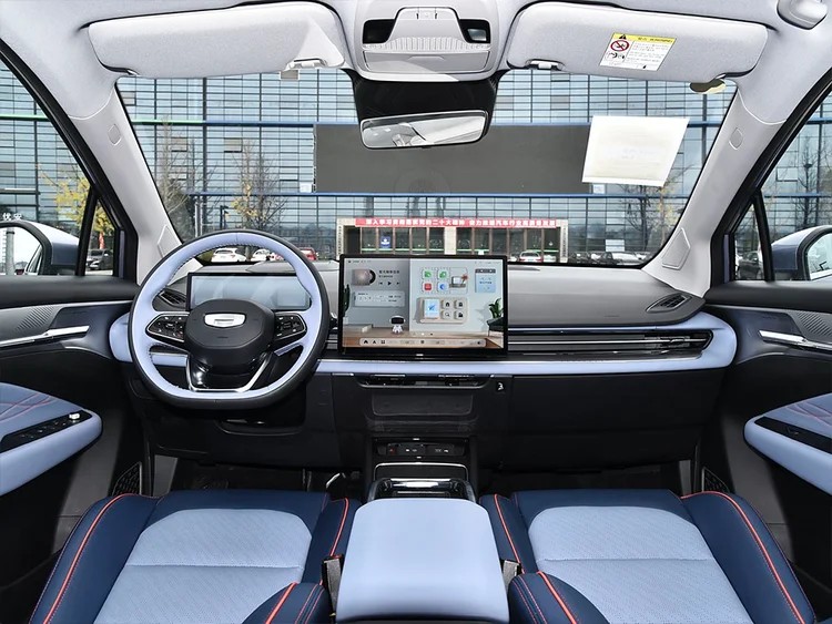 Geometry SUV 27000KM