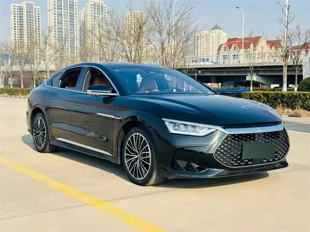 Han 2022 DM-i 121KM Exclusive