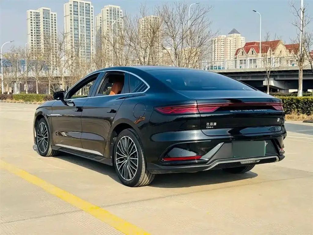 Han 2022 DM-i 121KM Exclusive
