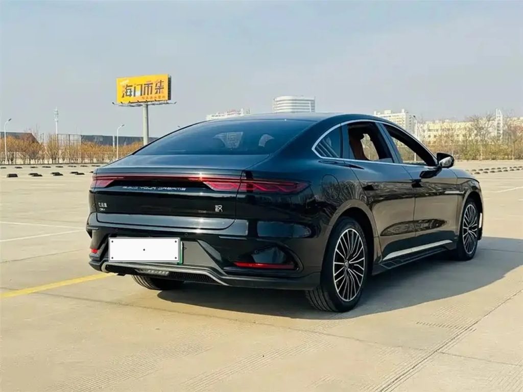 Han 2022 DM-i 121KM Exclusive