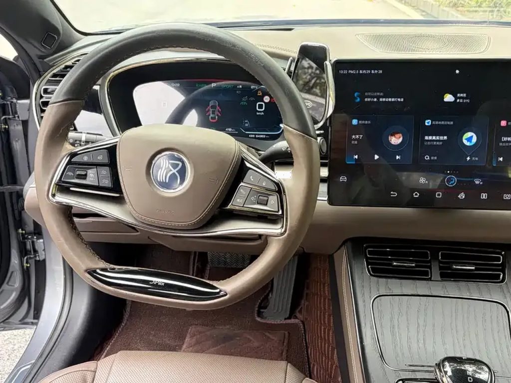 Han 2022 EV GenesisEdition 715KMFWDFlagship