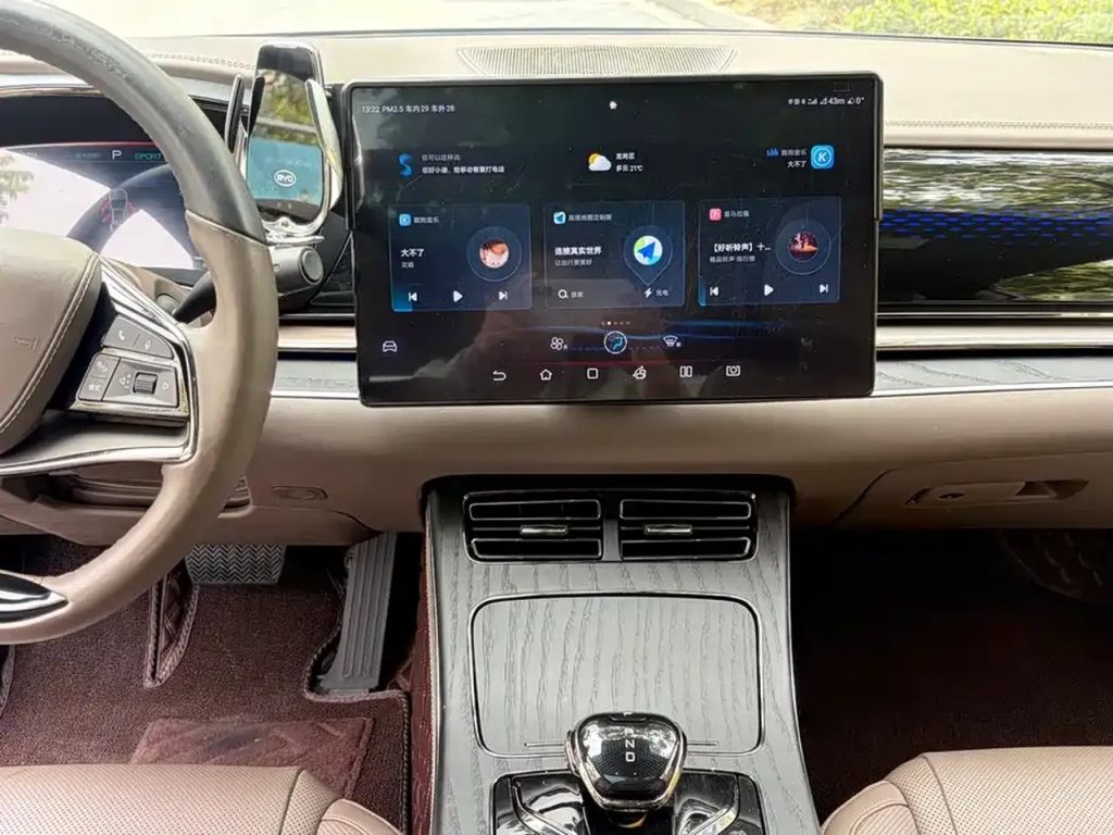 Han 2022 EV GenesisEdition 715KMFWDFlagship