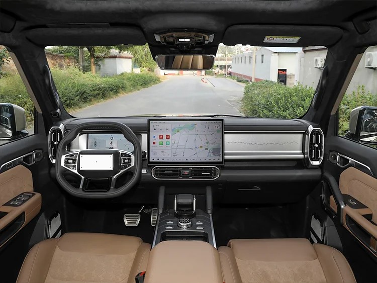 Jetour Traveler