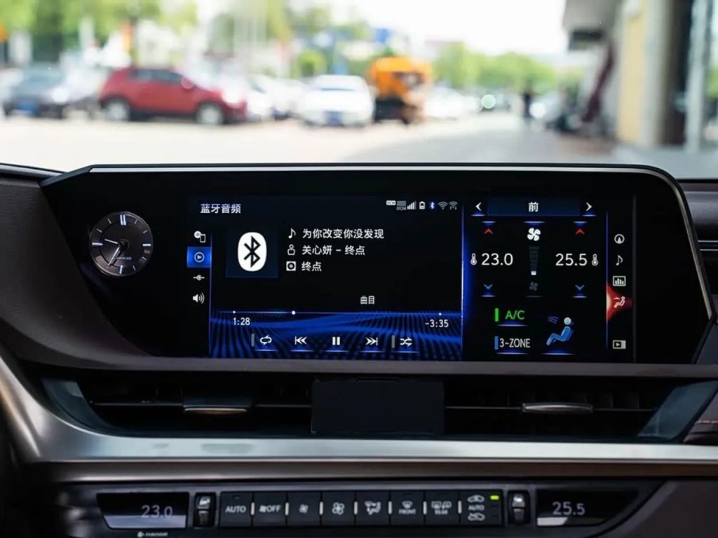 Lexus ES 2018 300h Executive Edition China 6