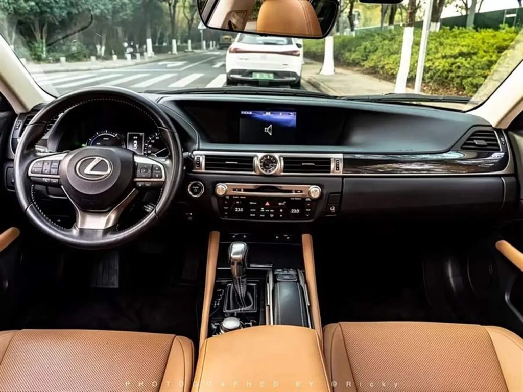 Lexus GS 2016 300h AdvancedEdition