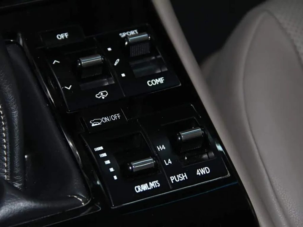 Lexus GX 2020 GX 460 Middle EastEdition