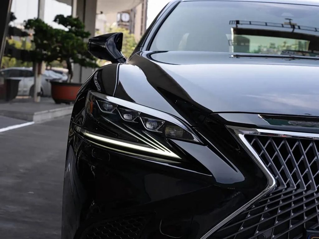 Lexus LS 2018 350 Luxury Edition China 5