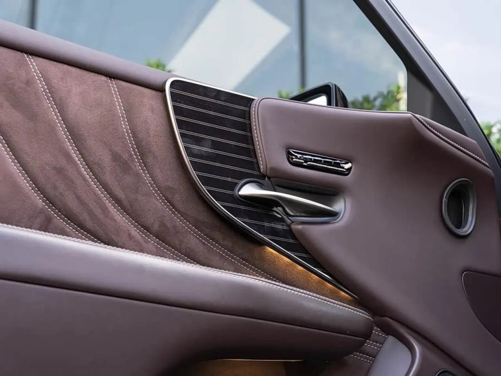 Lexus LS 2018 350 Luxury Edition China 5