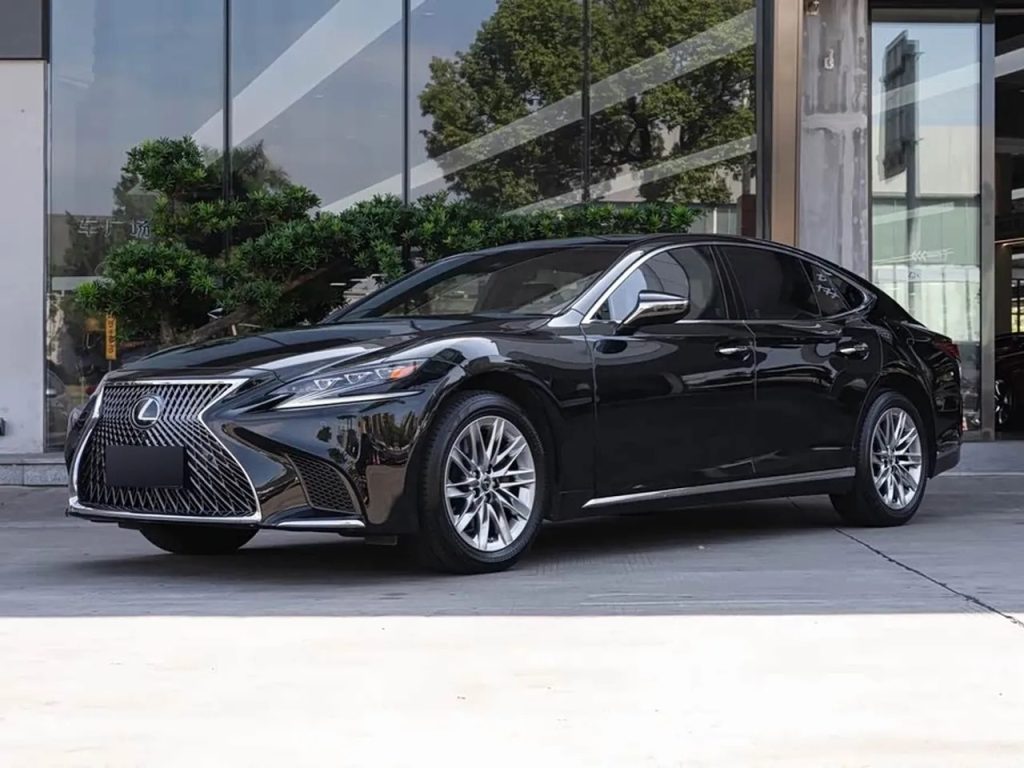 Lexus LS 2018 350 Luxury Edition China 5