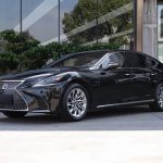 Lexus LS 2018 350 Luxury Edition China 5