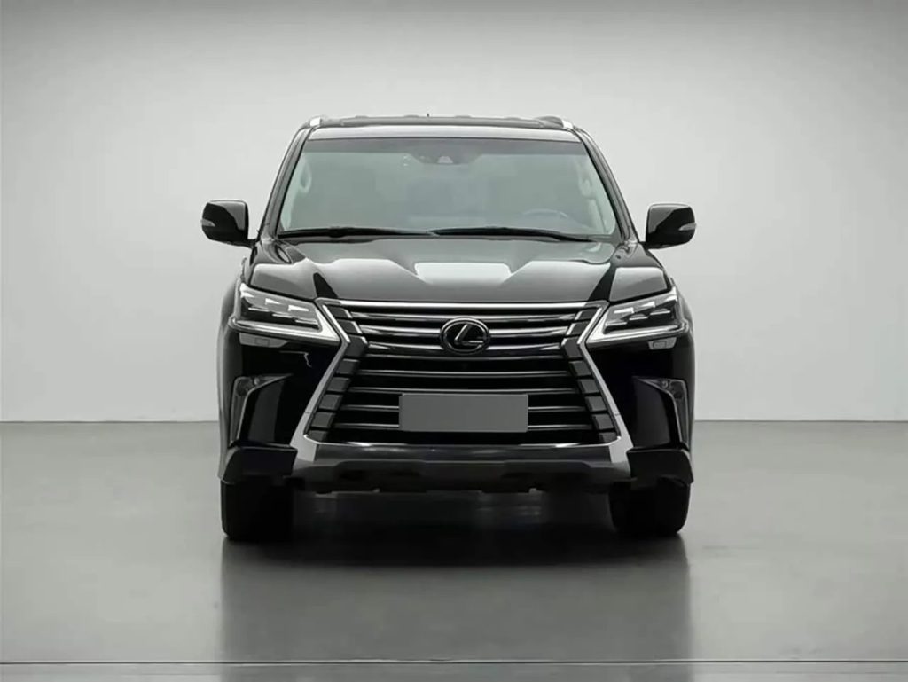 Lexus LX 2019 570 PremiumLuxury Edition