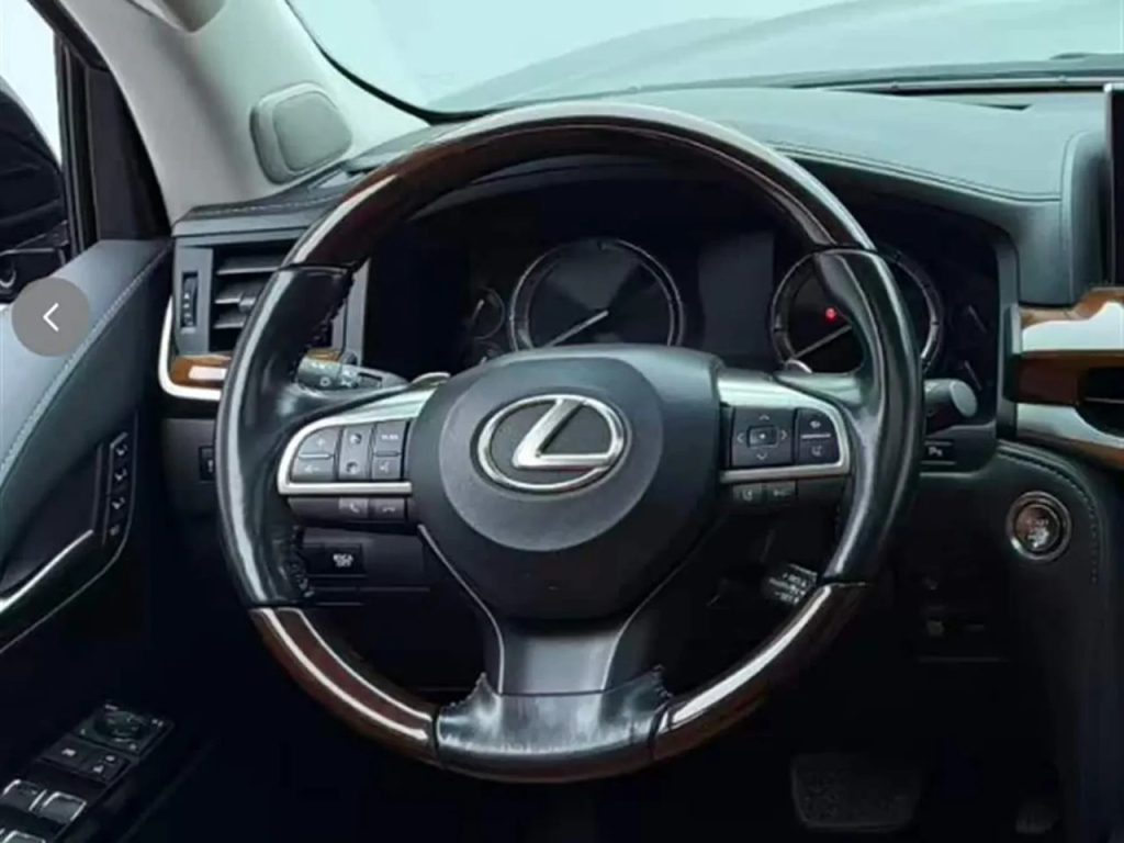Lexus LX 2019 570 PremiumLuxury Edition