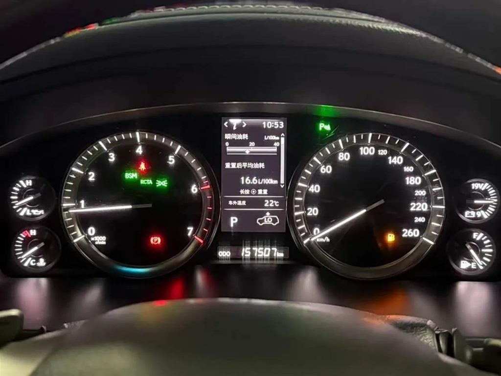 Lexus LX 2019 570 PremiumLuxury Edition