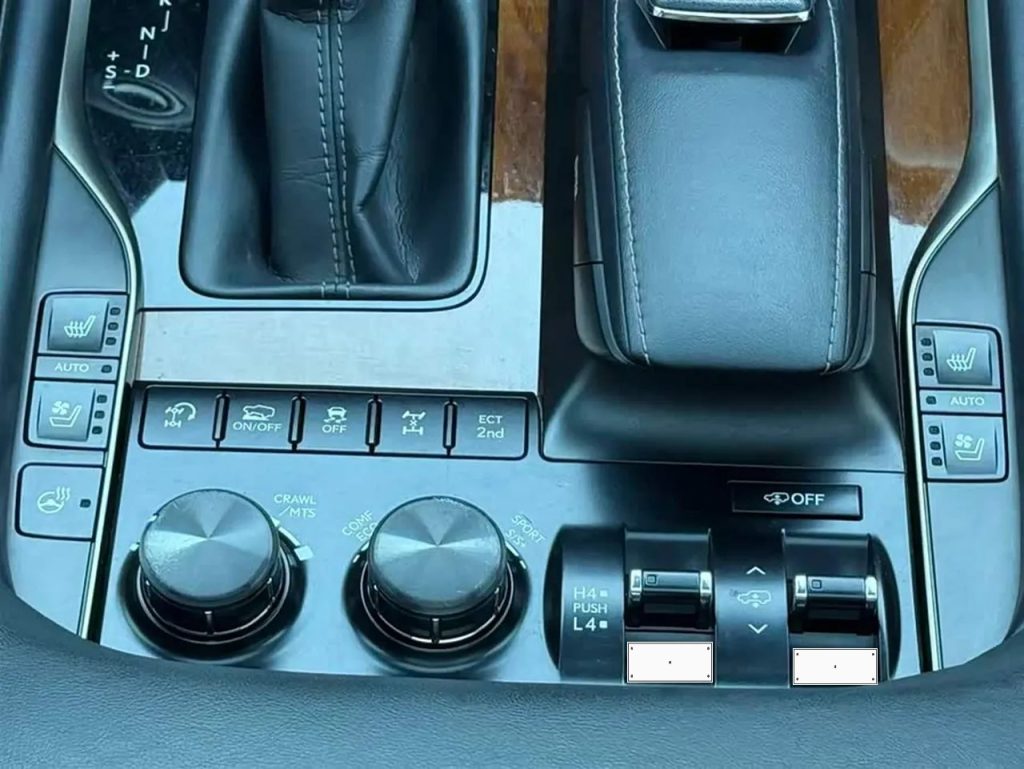 Lexus LX 2019 570 PremiumLuxury Edition