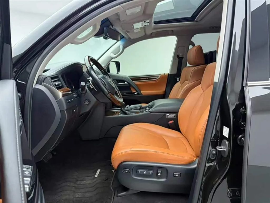 Lexus LX 2019 570 PremiumLuxury Edition