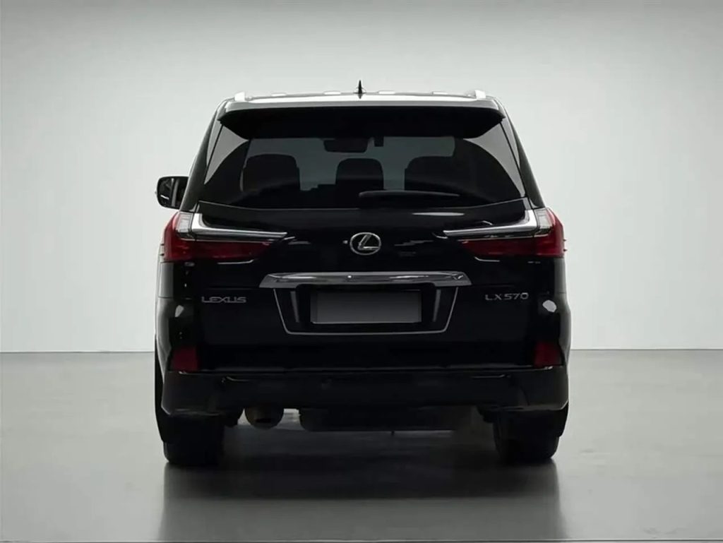 Lexus LX 2019 570 PremiumLuxury Edition