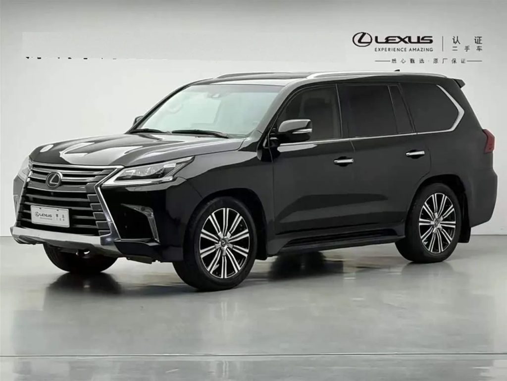 Lexus LX 2019 570 PremiumLuxury Edition