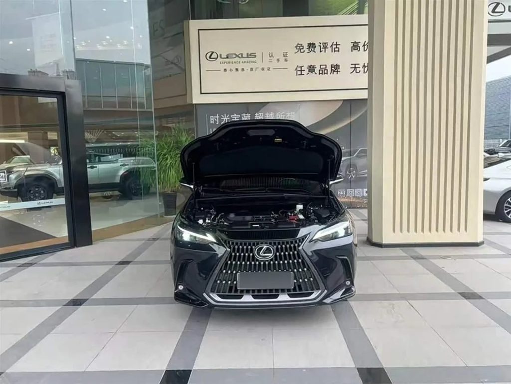 Lexus NX 2022 260 FWD JoyEdition