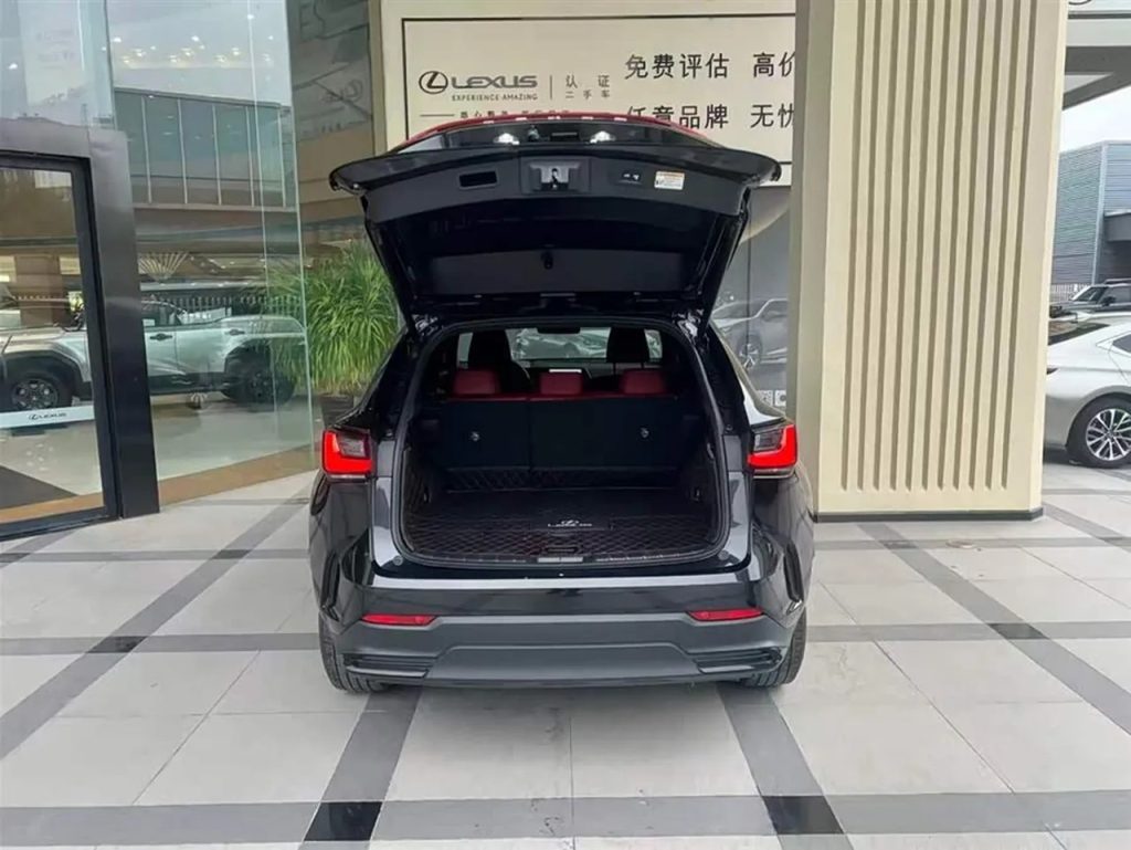 Lexus NX 2022 260 FWD JoyEdition