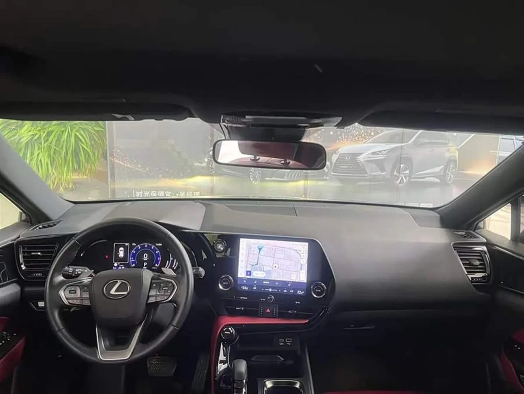 Lexus NX 2022 260 FWD JoyEdition