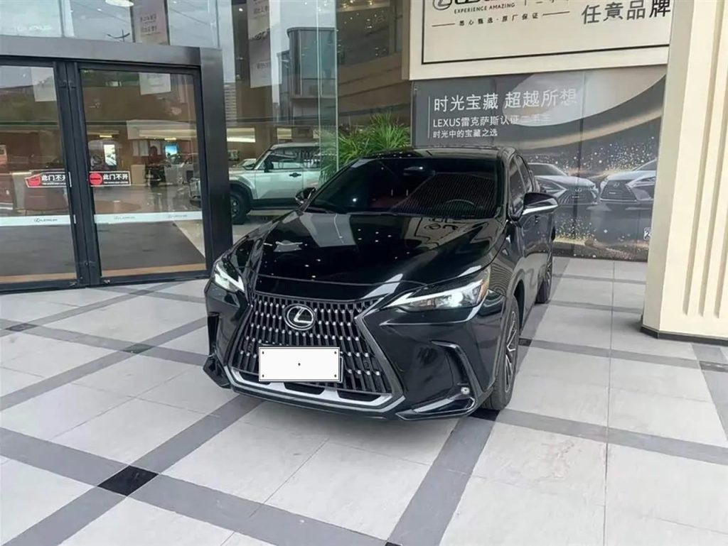 Lexus NX 2022 260 FWD JoyEdition