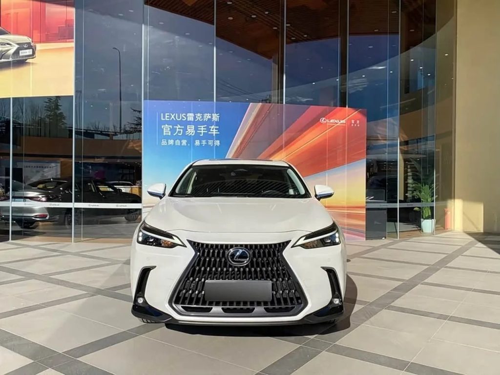 Lexus NX 2024 260 FWD JoyEdition
