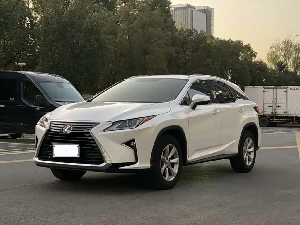 Lexus RX 2016 300 2WDComfortEdition China 5