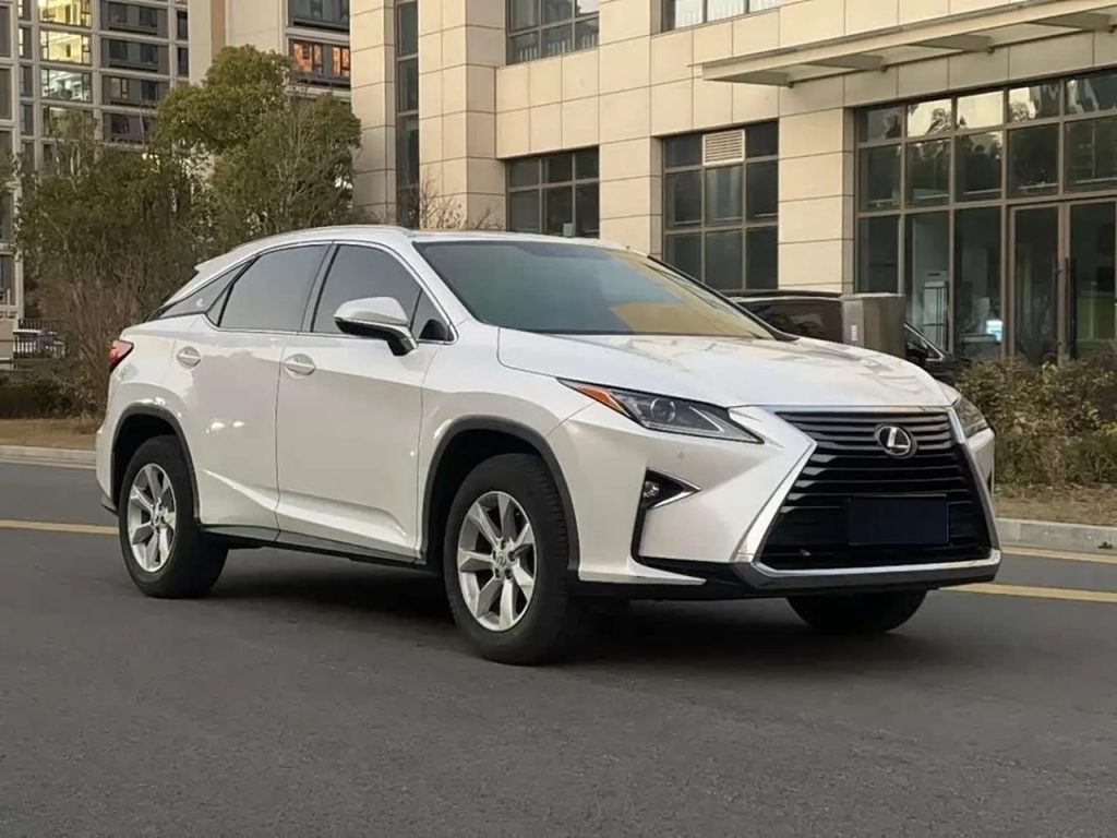 Lexus RX 2016 300 2WDComfortEdition China 5