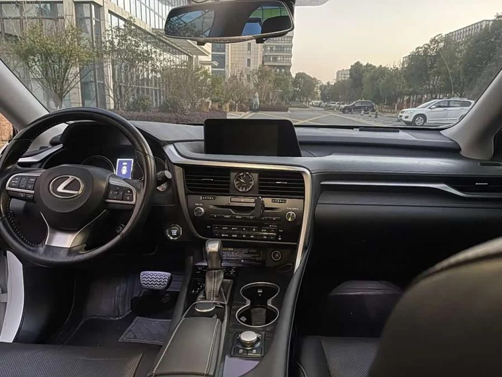 Lexus RX 2016 300 2WDComfortEdition China 5