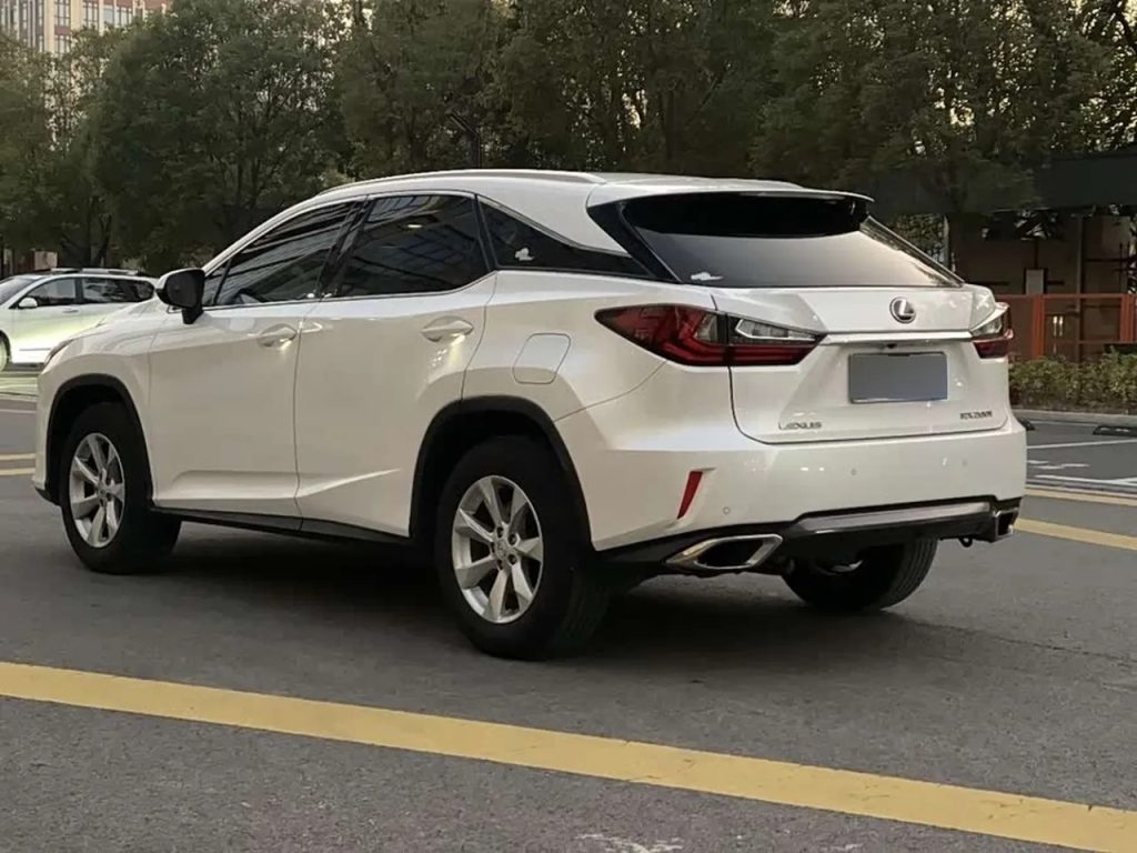 Lexus RX 2016 300 2WDComfortEdition China 5