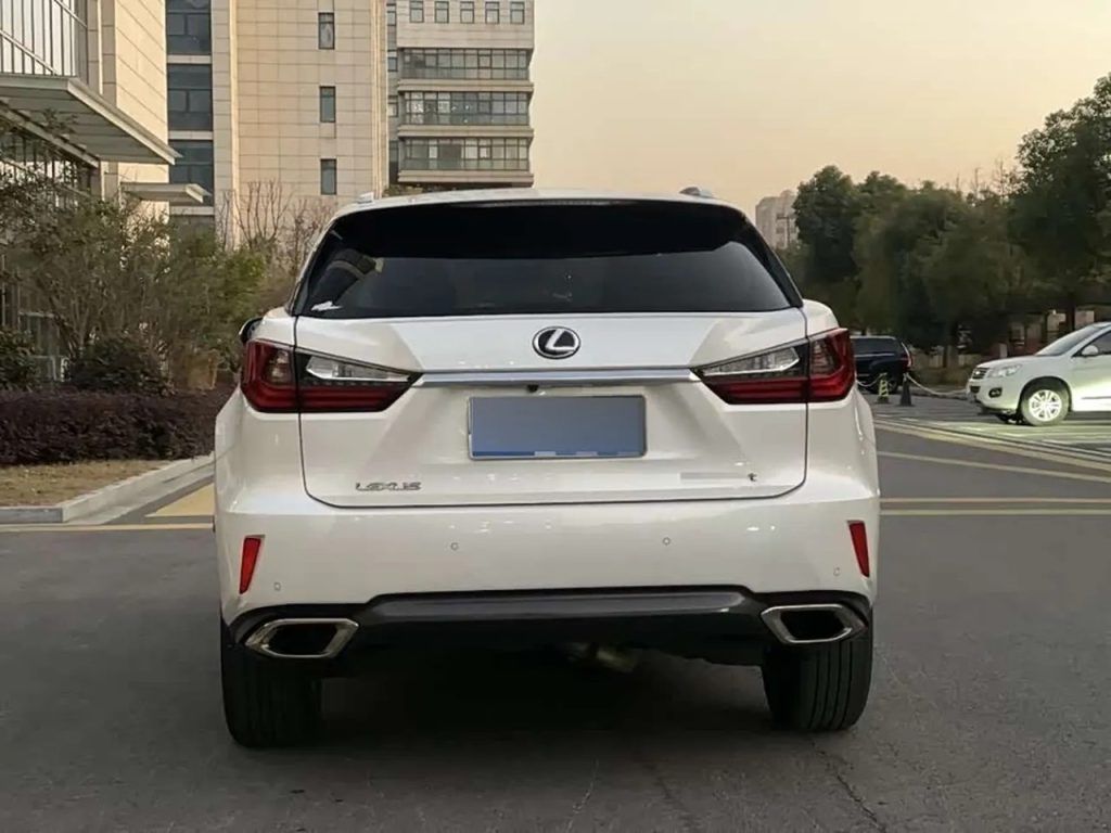 Lexus RX 2016 300 2WDComfortEdition China 5