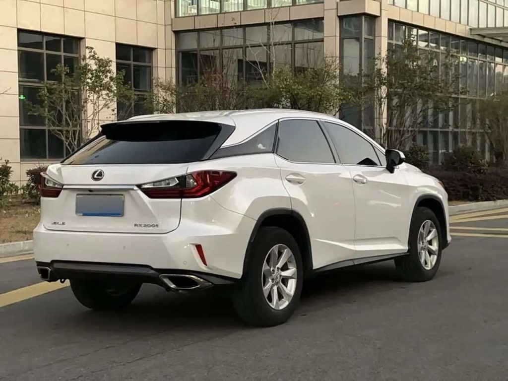 Lexus RX 2016 300 2WDComfortEdition China 5