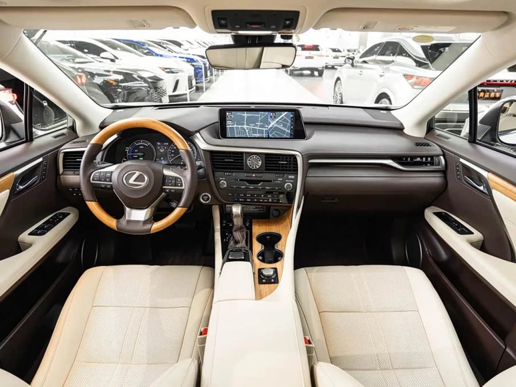 Lexus RX 2016 450h AWDPremium Edition