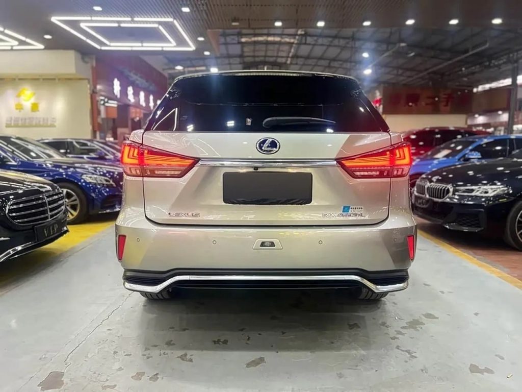 Lexus RX 2020 450hL AWDEleganceEdition7-Seat China 6