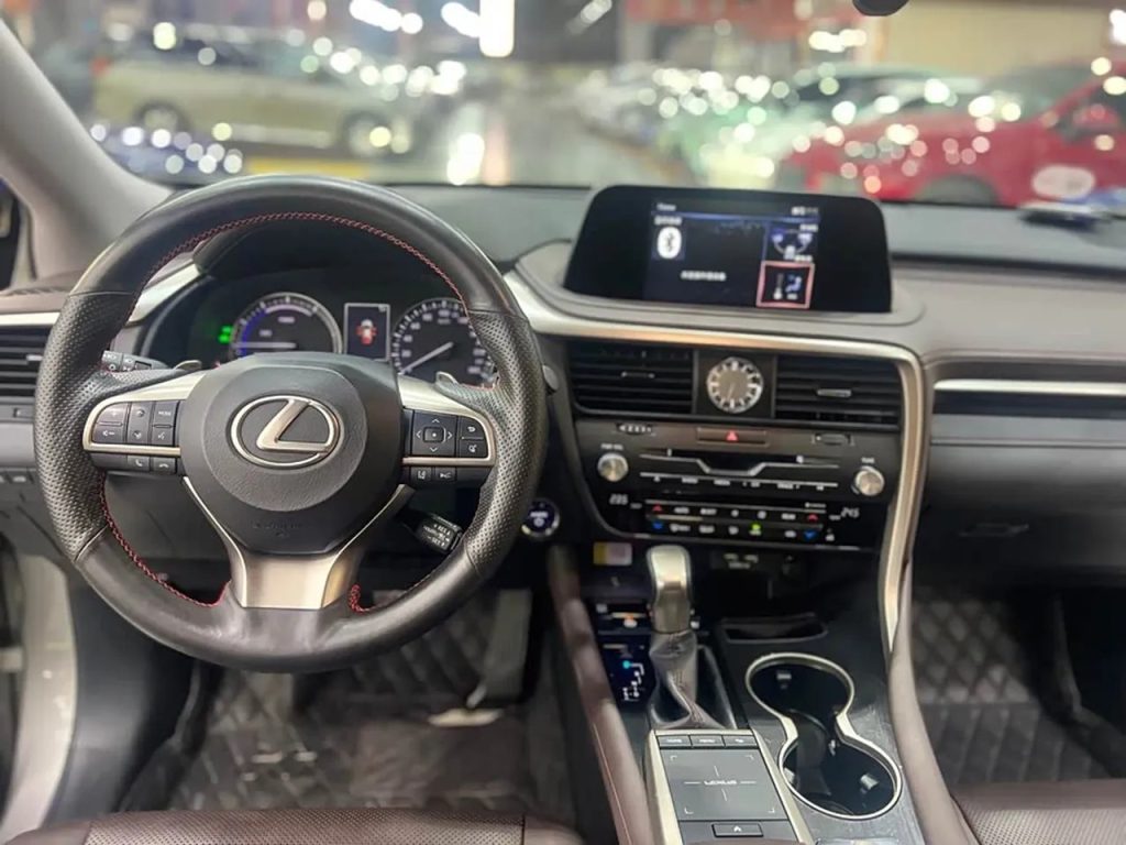 Lexus RX 2020 450hL AWDEleganceEdition7-Seat China 6