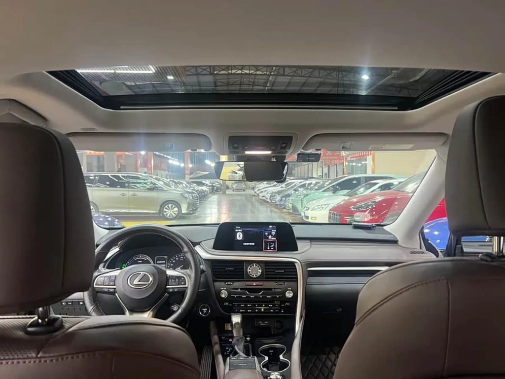 Lexus RX 2020 450hL AWDEleganceEdition7-Seat China 6