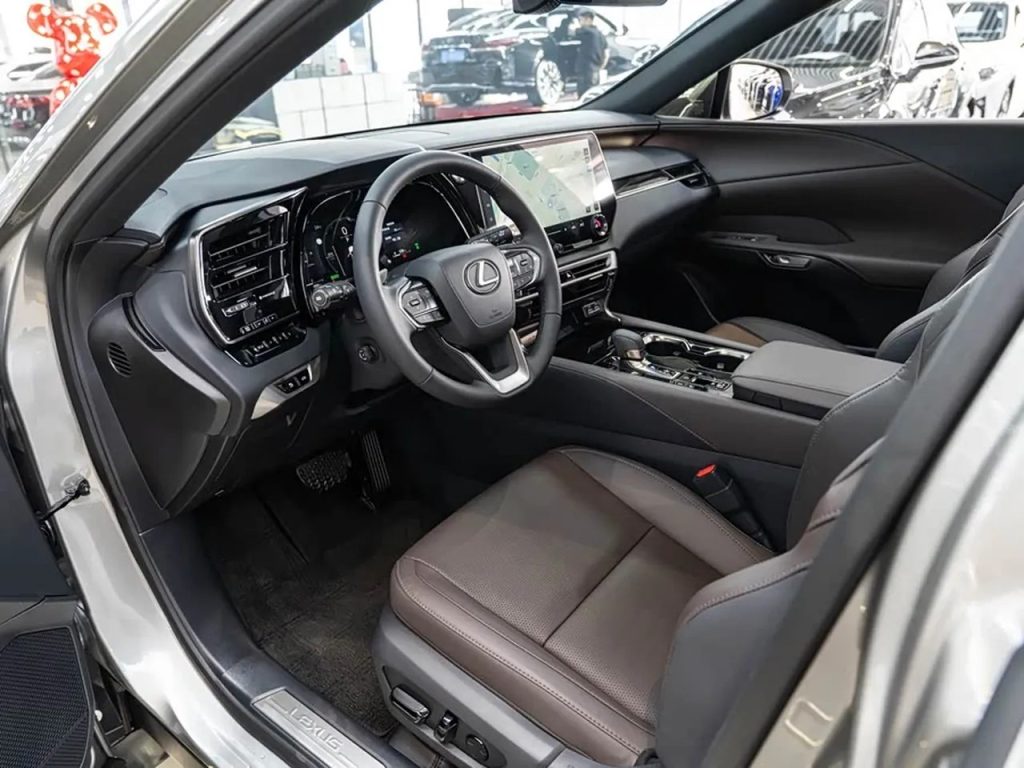 Lexus RX 2025 350h AWDPureEdition