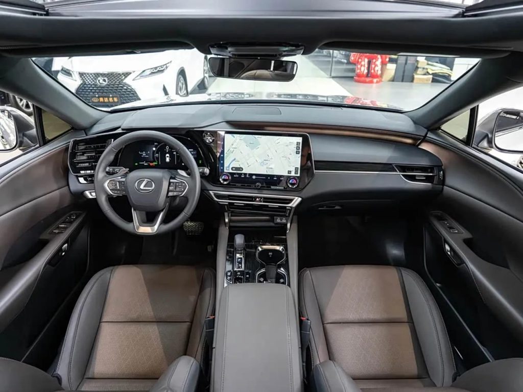 Lexus RX 2025 350h AWDPureEdition