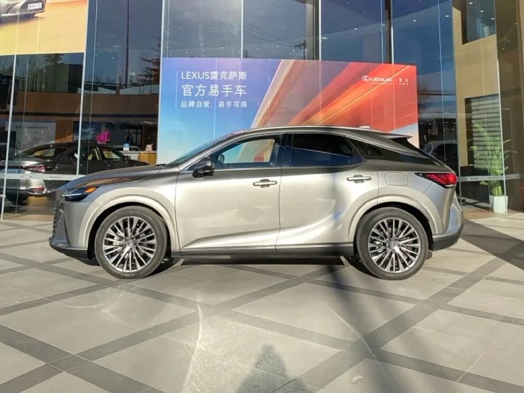 Lexus RXEV 2023 450h+ AWDSmoothEdition