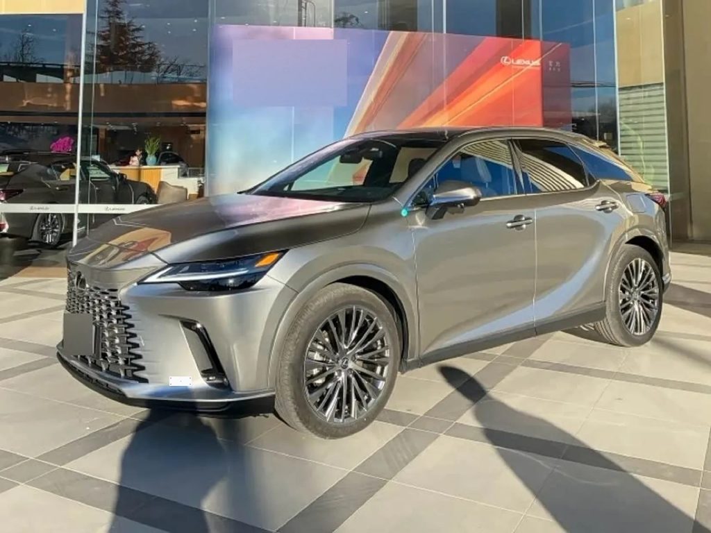 Lexus RXEV 2023 450h+ AWDSmoothEdition