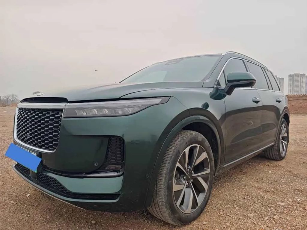 Li ONE 2021 EREV6-SeatEdition