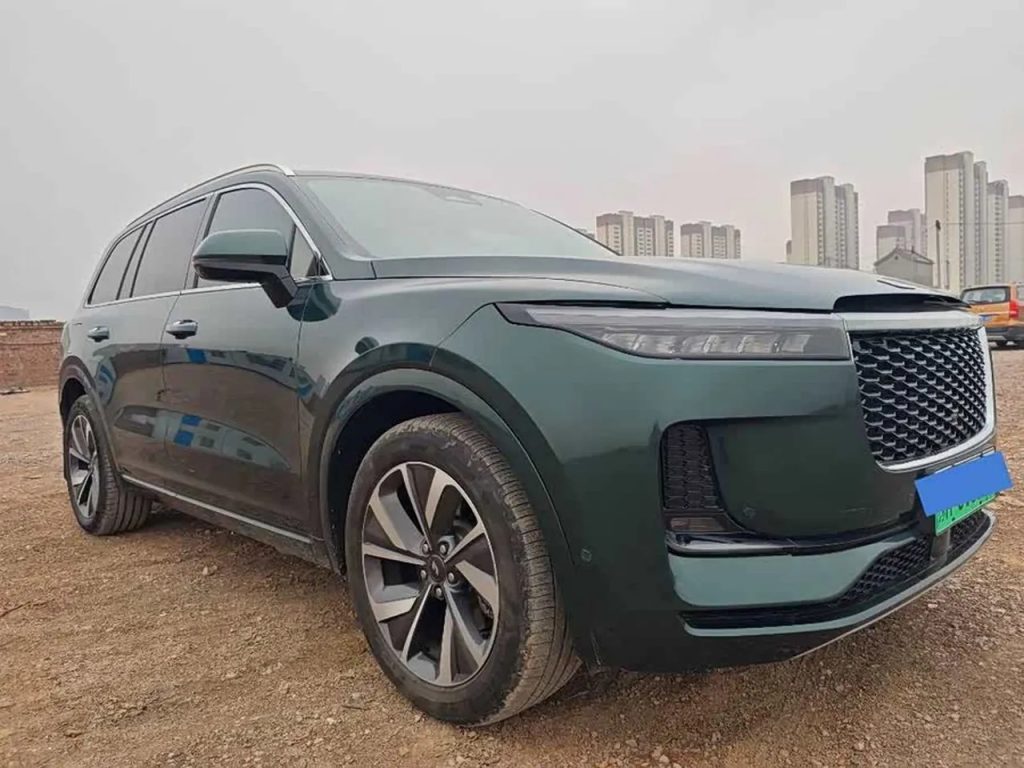 Li ONE 2021 EREV6-SeatEdition