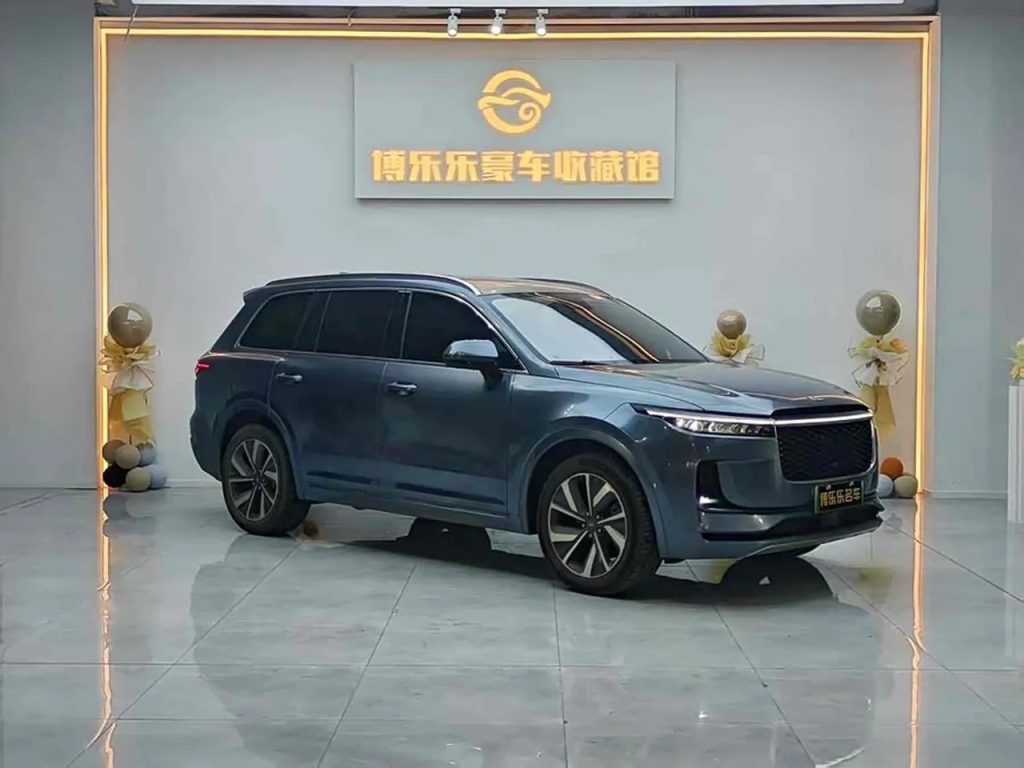 Li ONE 2021 EREV6-SeatEdition