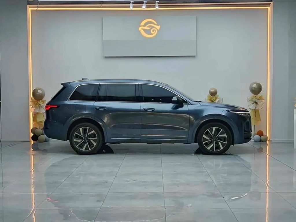 Li ONE 2021 EREV6-SeatEdition