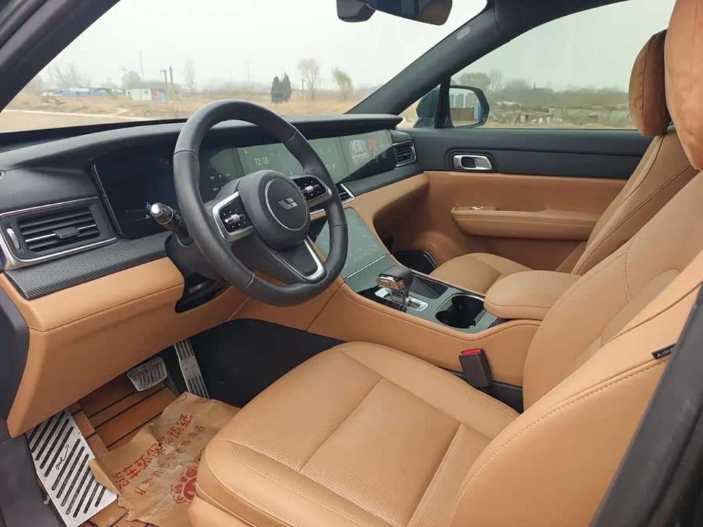 Li ONE 2021 EREV6-SeatEdition