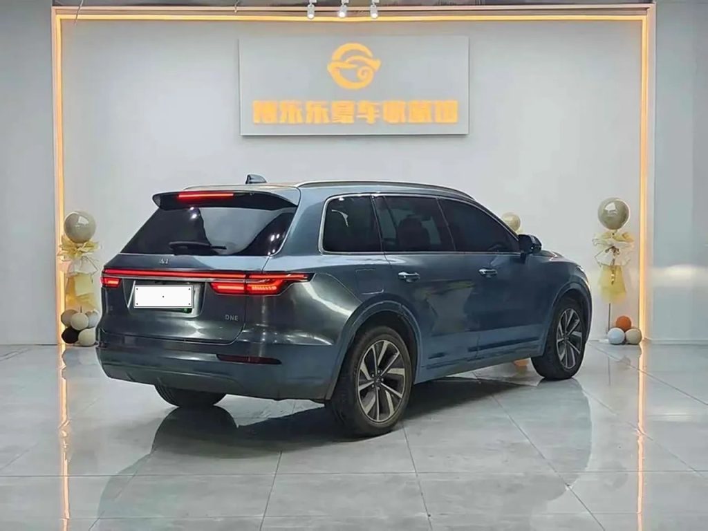 Li ONE 2021 EREV6-SeatEdition