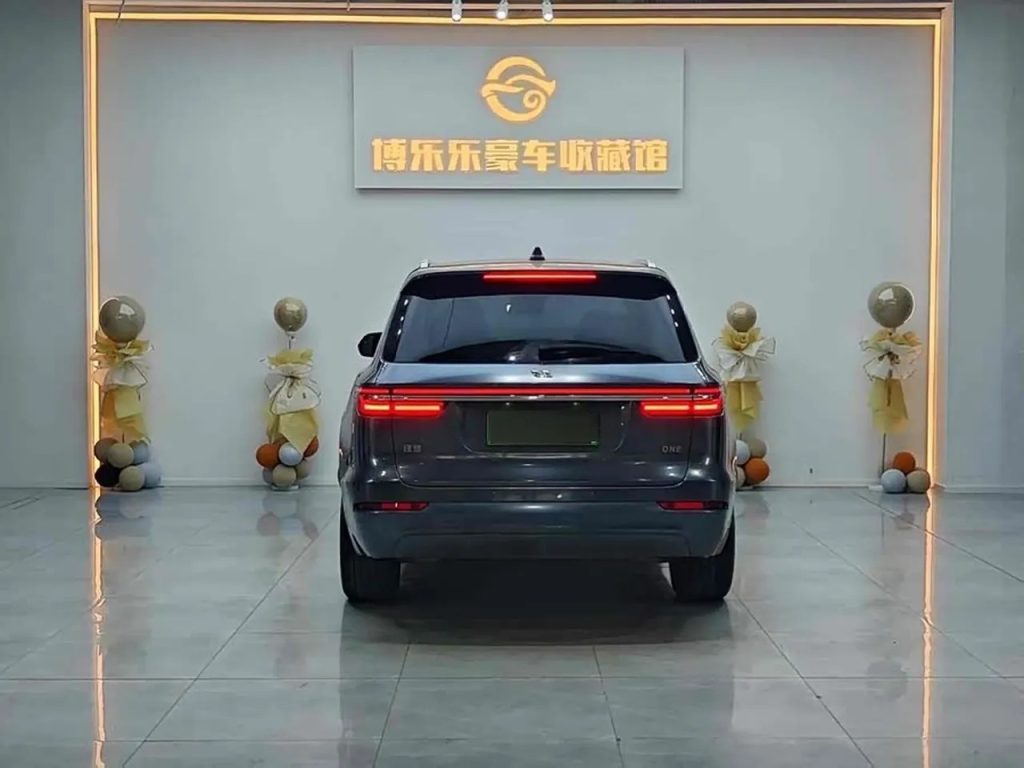 Li ONE 2021 EREV6-SeatEdition