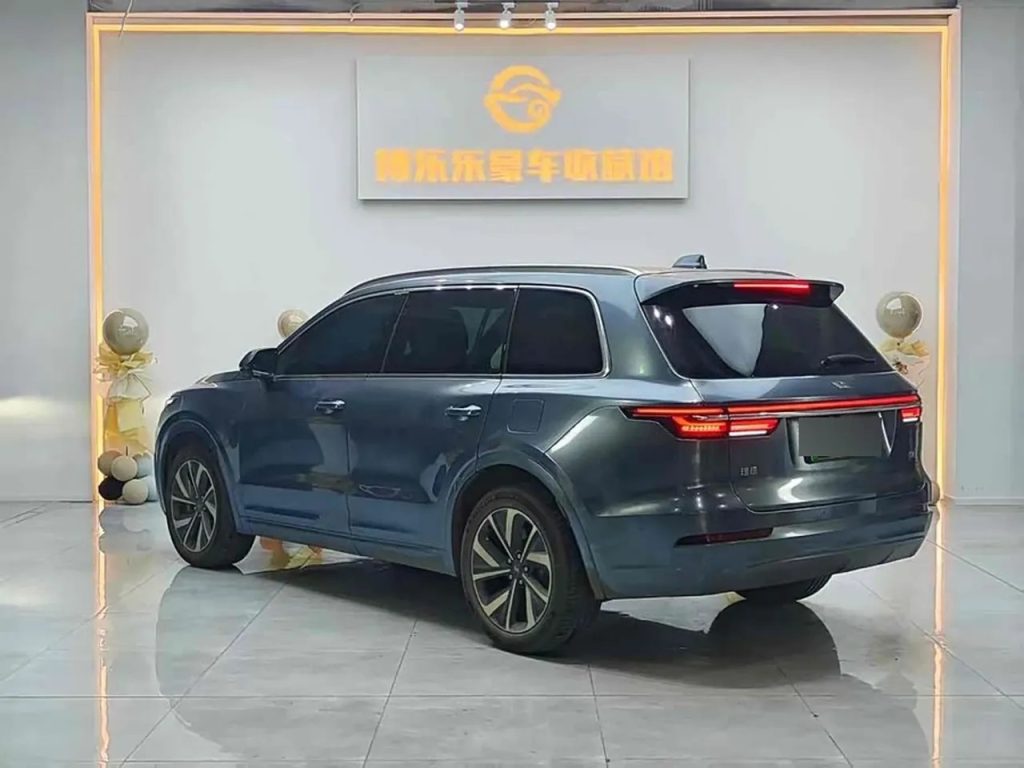 Li ONE 2021 EREV6-SeatEdition