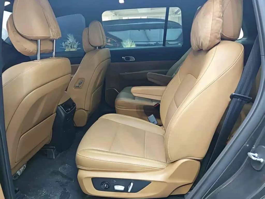 Li ONE 2021 EREV6-SeatEdition