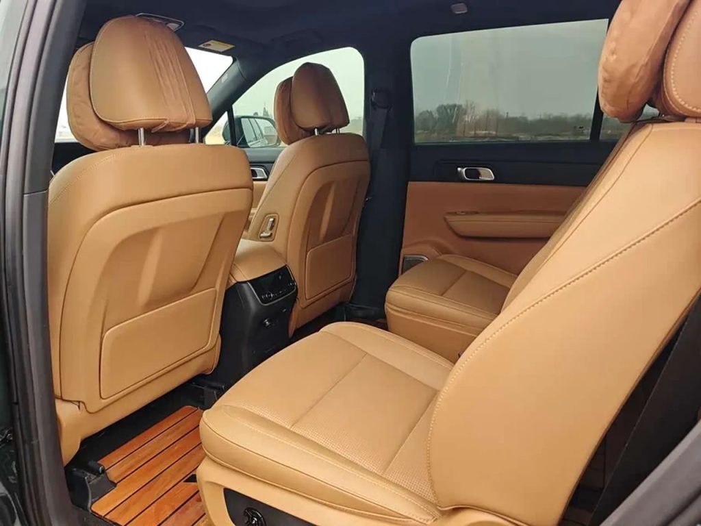 Li ONE 2021 EREV6-SeatEdition
